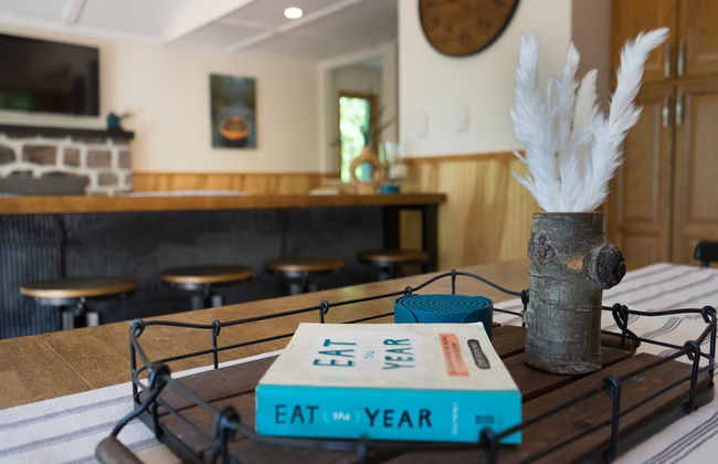 Summit Shores by Avantstay Hot Tub Firepit Game Room - Foto 35