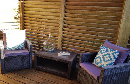 Appart Bleu Azur Piscine chauffée - Foto 13