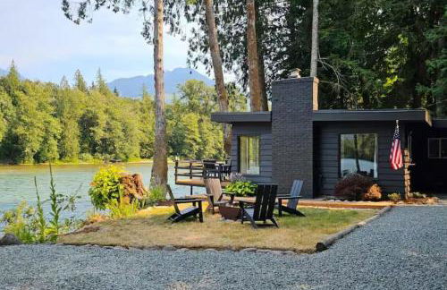 North Cascades Riverhouse retreat - hot tub, sauna - Foto 20