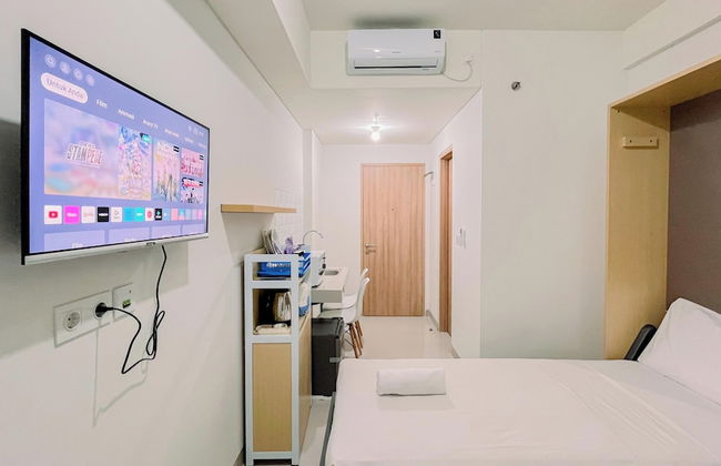 Minimalist Studio (No Kitchen) Apartment Bandaraya - Tallasa City Makassar - Foto 4