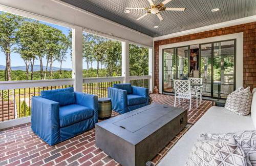 Luxury Mountain Mansion, 7BR, 8 king beds, 10000sf, Views, Pool, Sport Court, Gym, Sauna, Petting Zoo - Foto 19