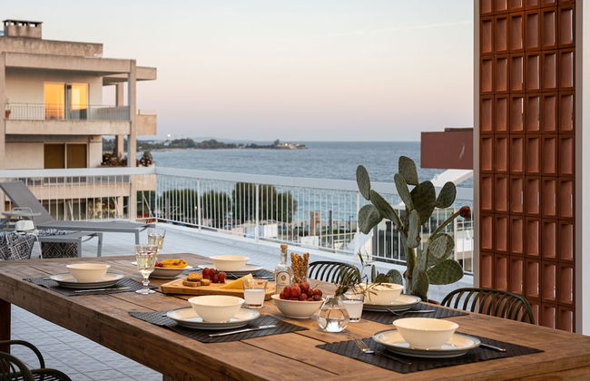 Sea View Beach Penthouse – Athens Coast - Foto 27