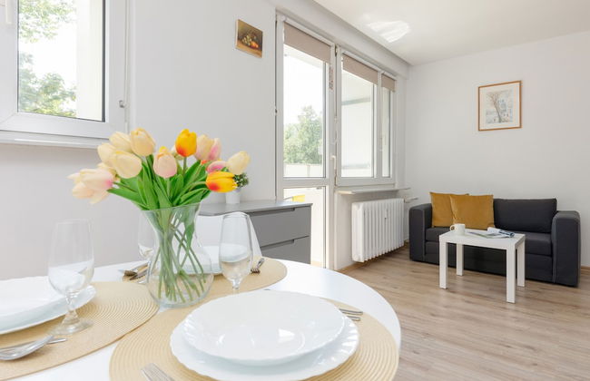 Metro Pole Mokotowskie Studio by Renters - Photo 21