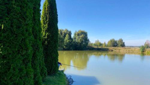 Domek nad stawem - Foto 4