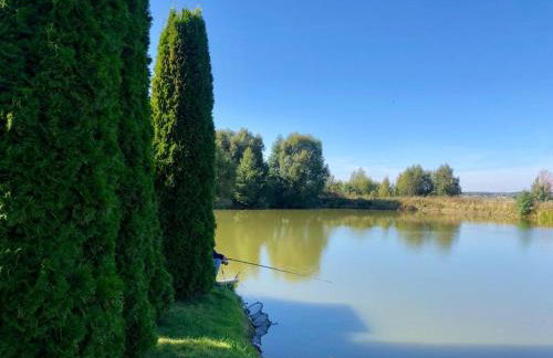 Domek nad stawem - Foto 4