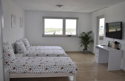 Über den Wolken und super zentral zwischen Frankfurt und Darmstadt - 100qm - Foto 4