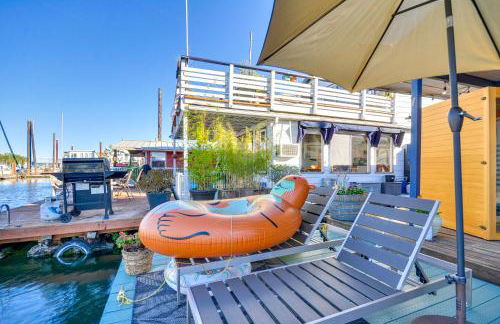 Portland Floating Home Getaway with Sauna! - Foto 31