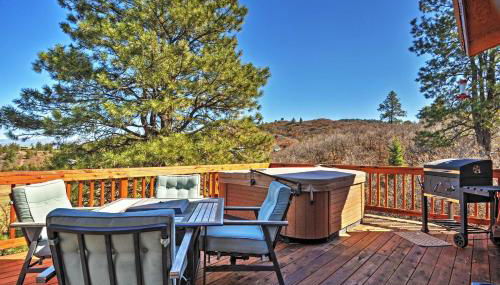 Pagosa Springs Escape with Deck, Hot Tub and Grill! - Foto 2