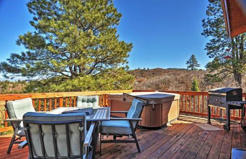Pagosa Springs Escape with Deck, Hot Tub and Grill! - Foto 2