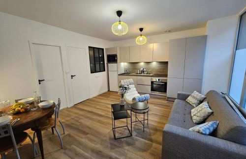 Appartements 4, 5 et 10 personnes rénovés en centre-ville - Foto 25