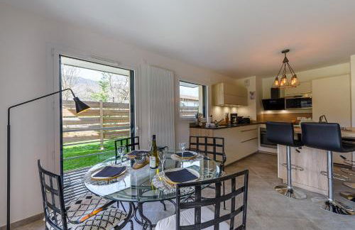 Le Green Garden - Rez de jardin ensoleillé à quelques pas du lac - Photo 10