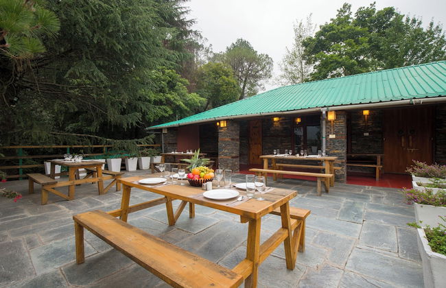 Alaya Stays Suro Woodbine Chalet Cottage - Foto 44