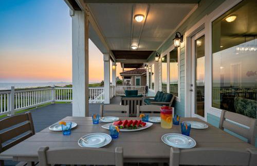 Luxury Beachfront l Sleeps 20, Hot Tub, Pool & Game Room Fun! - Foto 14