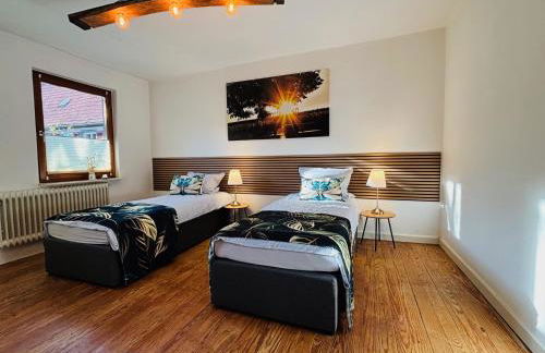 Workers Lodge für 4-14 Pers, Parkplatz, Wlan, Einzelbetten - Foto 23