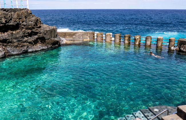 Charco Azul Day Trip + Rum Distillery Tour - Photo 1