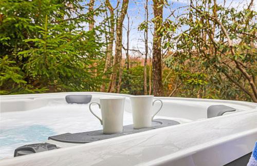 Blowing Rock Cabin Hot Tub Lake & Trout Stream 3 King Suites 2 Fireplaces - Foto 1