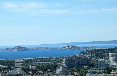 Ideal Sea View, Near Calanques &Vélodrome -Parking - Foto 43