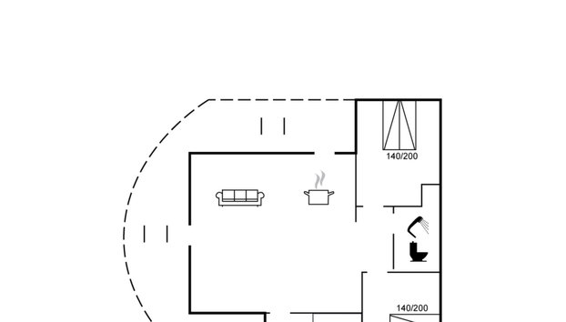 "Tess" - 50m from the sea - Foto 2, Floorplan
