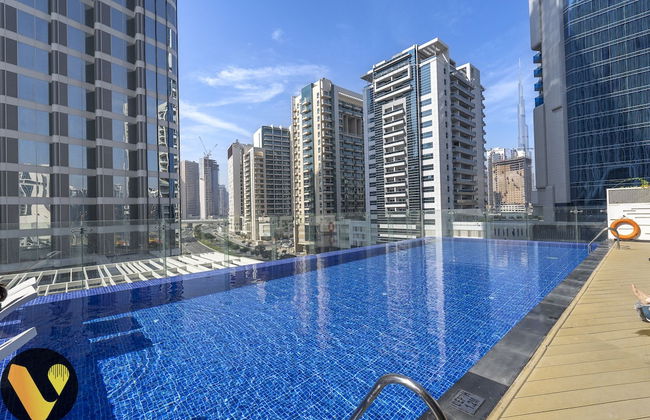 Bayz Burj Khalifa Views near Dubai Mall - Foto 27