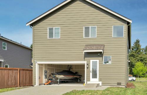 Terra House Tacoma - EV Power Station, Crib, Stroller, High Chair - Foto 24