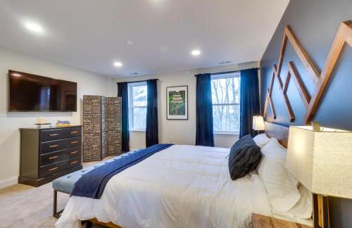 Pet-Friendly Basye Vacation Rental with Fireplace! - Foto 14