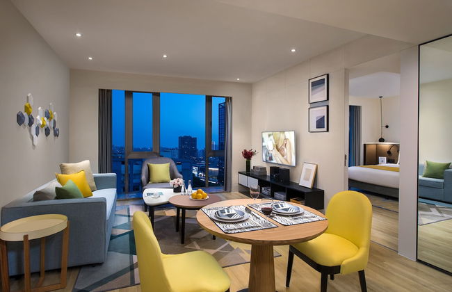 Citadines Gaoke Liangjiang Chongqing - Foto 53