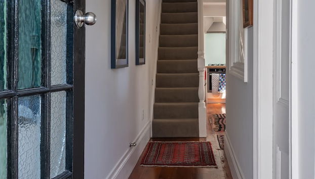 Entrada (vista interior)