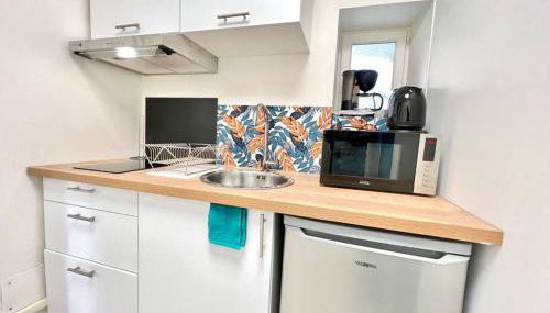 Le petit Penon ~ T1 Bis avec parking /clim /Fibre - Foto 5