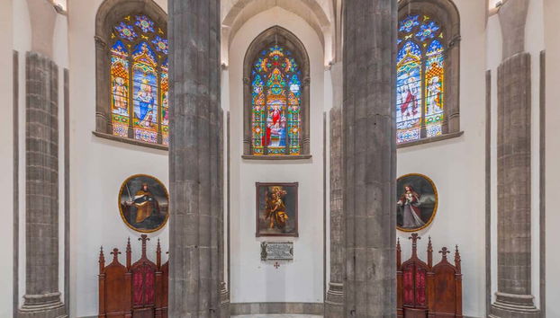 Entrada a la catedral de La Laguna - Foto 2, Interior de la catedral de San Cristóbal de La Laguna