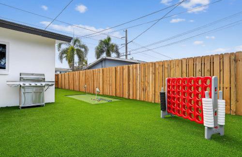 Heated Pool Villa with Mini Golf & Game Room Fort Lauderdale - Foto 45