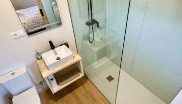 Alojamientos La Alberca - Foto 3, towels, Shower