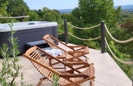 Mountain Villa Carin - Jacuzzi - Panoramic View - 4 Bedrooms - Free Private Parking - Near Zagreb - Photo 25