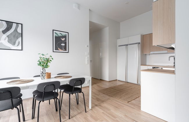 Brand New 2BR at Tammela Stadion, Sauna and Balcony - Foto 4