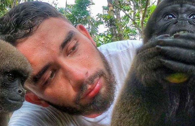 Excursão ao santuário de macacos de Mocagua - Foto 1