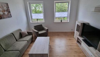 Möblierte 3-Zimmerwohnung in Weißenfels nahe Leuna, Leipzig mit WLAN und Waschtrockner - Foto 3