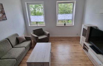 Möblierte 3-Zimmerwohnung in Weißenfels nahe Leuna, Leipzig mit WLAN und Waschtrockner - Foto 3