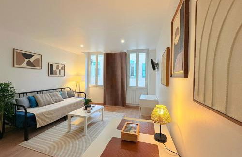 L'Atelier Bohème - Studio élégant en centre ville - Foto 15