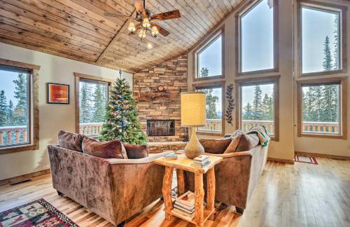 22STR-00367 Fairplay Cabin about 6 Mi to Downtown! - Foto 1