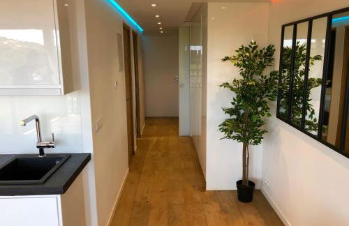 Appartement climatisé refait à neuf - VUE MER Saint-Tropez - Piscine- 50m plage - Foto 10