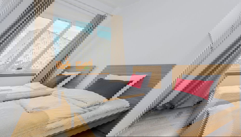 P&O Apartments Suligowskiego - Foto 1, Habitación