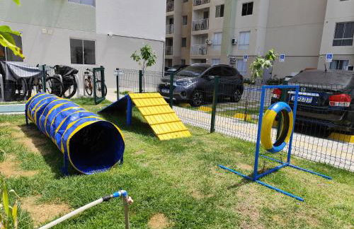 Apartamento novo com jardim privativo! - Foto 32