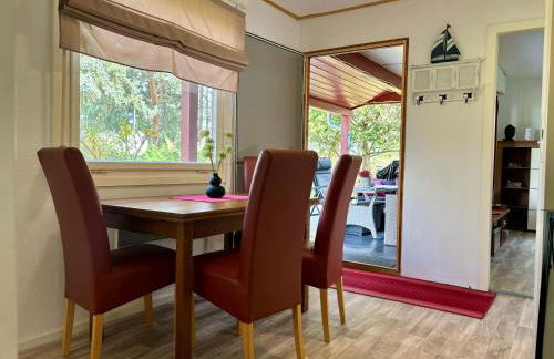 Bungalow-Jessern Ferienhaus im Grünen mit Seeblick - Foto 41