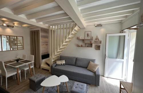 Cosy Duplex séjour duo ou petite famille Situation centrale - proche plage & commerces - Wifi et linge inclus - Photo 17