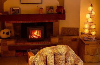 Maison de montagne, charme alpin & cheminée - Foto 16