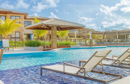 GB128 Excellent 4/4 Village in Guarajuba - Photo 47