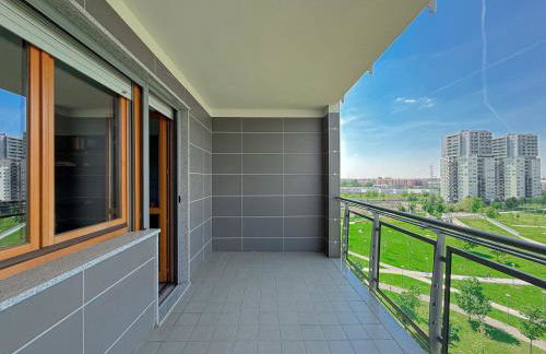80m2, 7 piano, bilocale con 2 terrazze e 2 bagni - Foto 11