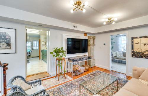 Cottage with Furnished Patio and Garden Dtwn Leesburg - Foto 6