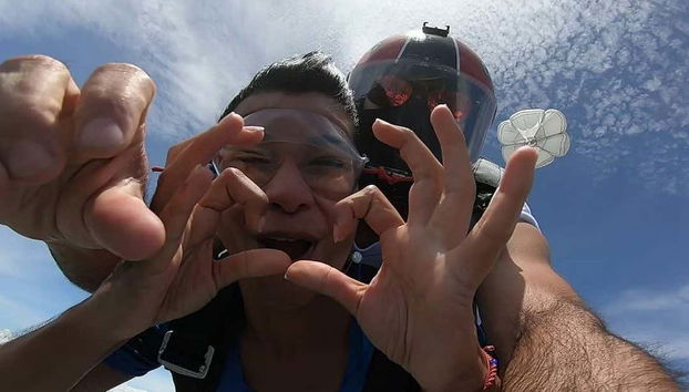 Skydiving in Manuel Antonio - Foto 4
