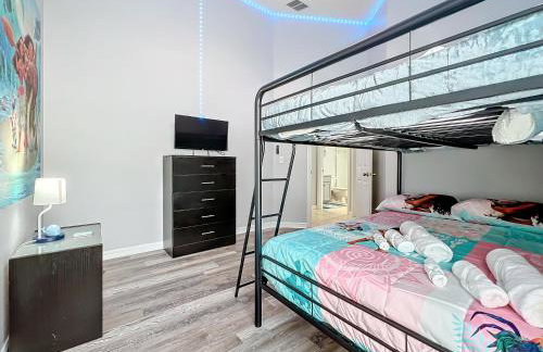 Beach Theme Vacation Pool Spa Home Mins to Disney - Foto 100