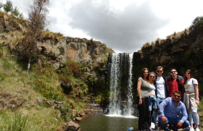 Trilha pelas cataratas de Cangallo - Foto 5